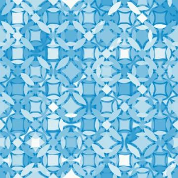 Abstract winter seamless background Stock Illustration