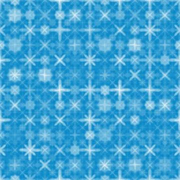 Abstract winter seamless background Stock Illustration