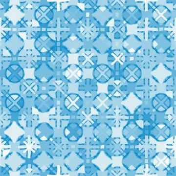 Abstract winter seamless background Stock Illustration