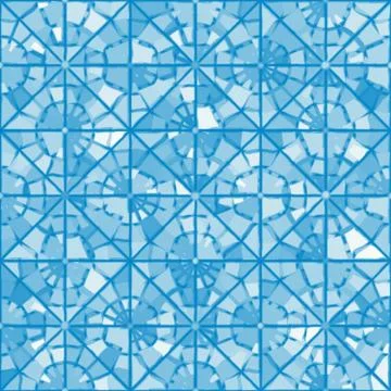 Abstract winter seamless background Stock Illustration