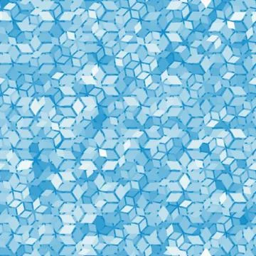 Abstract winter seamless background Stock Illustration