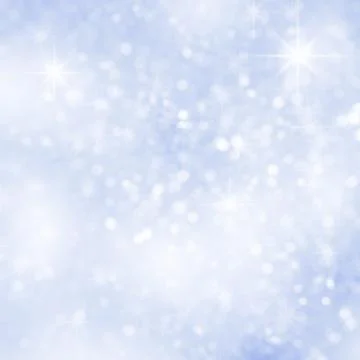 Abstract winter snow background Stock Illustration