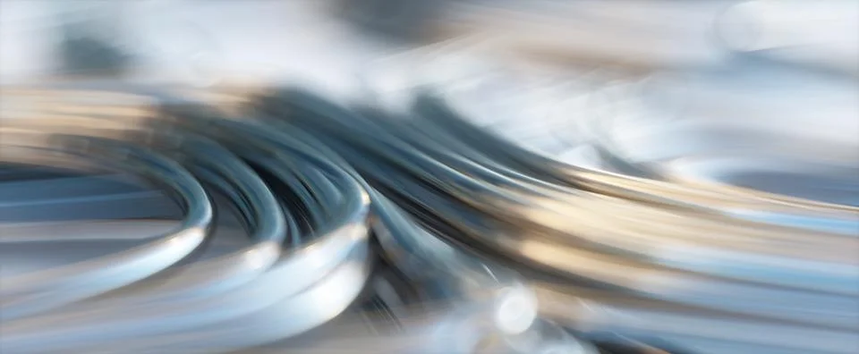 Abstract Wire Background Out of Focus 스톡 사진