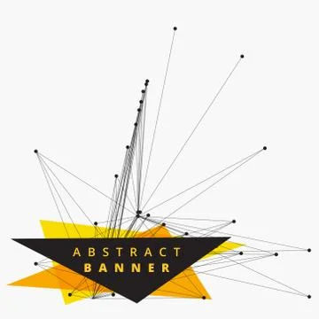 Abstract wire frame Stock Illustration