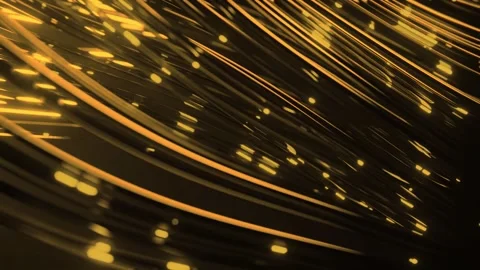 Abstract Wire Lights Technology Animation – Futuristic Digital Background Video stock 316477880