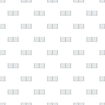 Abstract wire mesh fence pattern creating a seamless background Stockillustratie