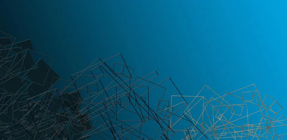 Abstract Wire Mesh Stock Illustration