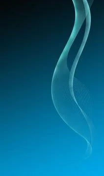 Abstract Wire Mesh Wave Background Stock Illustration