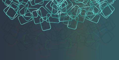 Abstract Wire Mesh Wave Background Stock Illustration