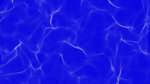 Abstract Wired Waves Background Stock Footage 24805211