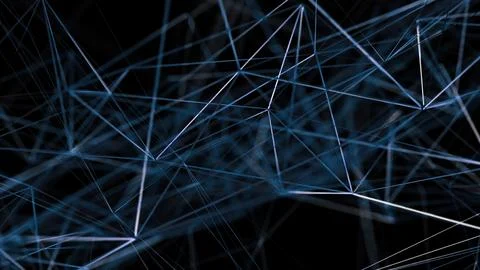 Abstract wireframe element Stock Illustration