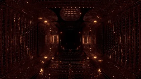 Abstract wireframe gitter design background wallpaper 3d rendering motion Stock Footage 115420988