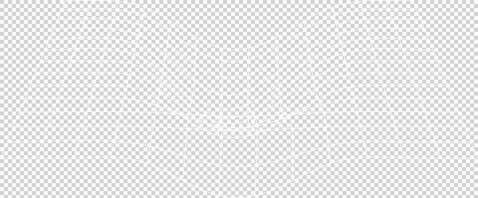 Abstract wireframe mesh grid is forming curved 3D valley in flat design with Stock Illustration