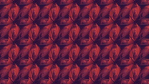 Abstract wireframe multi colored background. 3d rendering loop animation 4K UHD 스톡 동영상 134609411