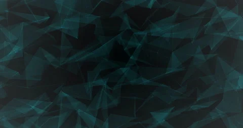 Abstract wireframe particles background. 4K resolution. Stock Footage 130510462