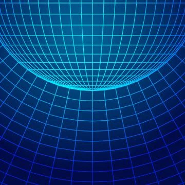 Abstract wireframe sphere 스톡 일러스트