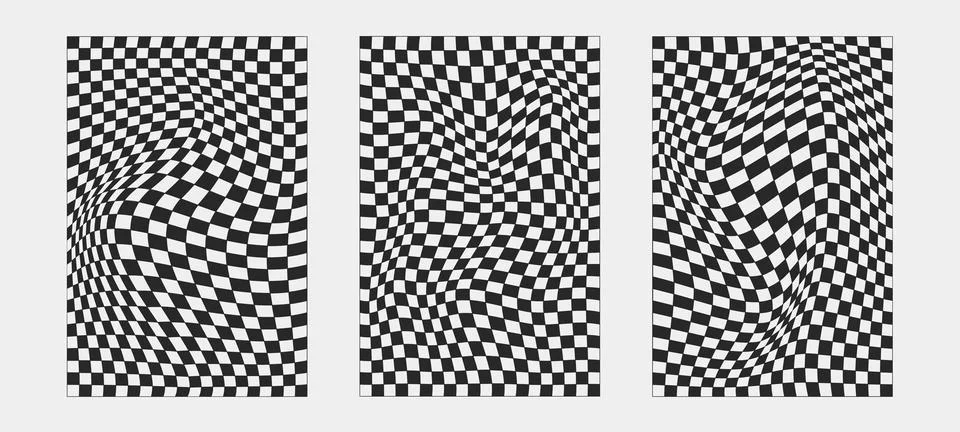 Abstract wireframes, cyberpunk elements and perspective black grids and spher Illustrazione stock