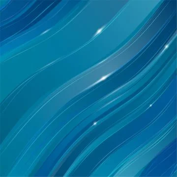 Abstract wive background with lines for design Stock Illustration