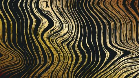 Abstract wood gold pattern textures background. Seamless luxury wood texture, Stock Illustration