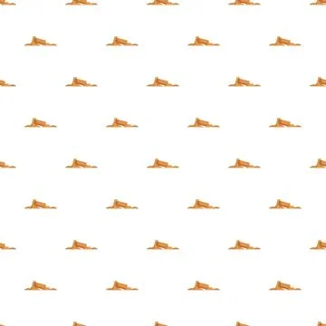 Abstract wood logs creating seamless pattern background Stock Illustration