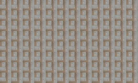 Abstract wood pattern squares geometric background base 스톡 일러스트