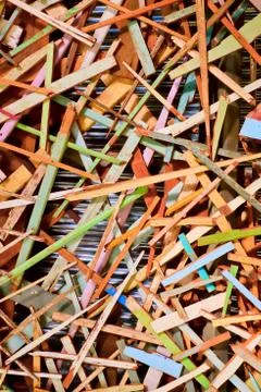 Abstract wood Stock Photos