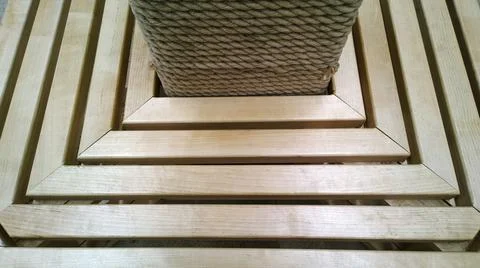 Abstract wood structure from pattern planks of wooden material. Wooden modern Stock Photos