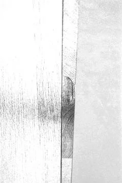 Abstract wood texture with narrow paper edge Stock Illustration