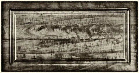 Abstract wooden background Stock Illustration