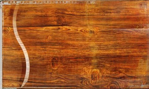 Abstract wooden  background Stock Illustration