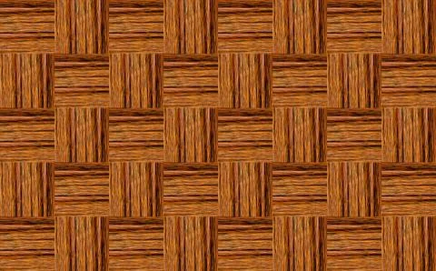 Abstract wooden background. Square element texture veneer vertical horizontal Illustrazione stock