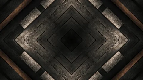 Abstract Wooden Diamond Pattern Stock Footage 265998951
