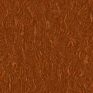 Abstract wooden textured surface. Vector seamless pattern drawing Stock Illustration