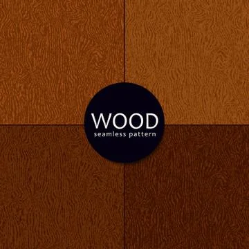Abstract wooden textured surface. Vector pattern drawing. Natural wood Text.. Illustrazione stock
