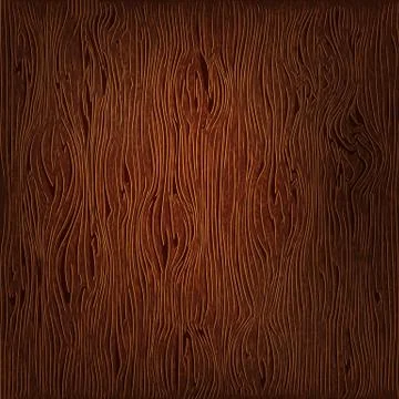 Abstract wooden textured surface. Vector pattern drawing. Natural wood Text.. Illustrazione stock