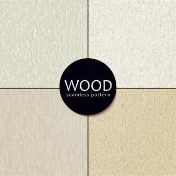 Abstract wooden textured surface. Vector pattern drawing. Natural wood Text.. Stock Illustration