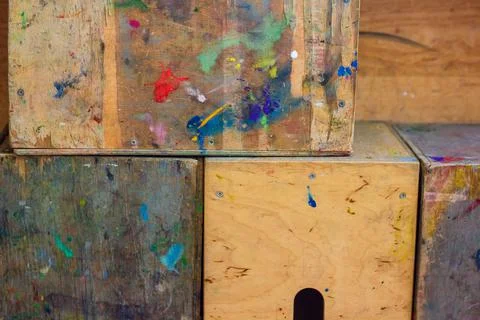 Abstract woods texture Stock Photos