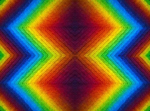 Abstract wool knitting background. Gradient of  rainbow color: burgundy, dark Stock Photos