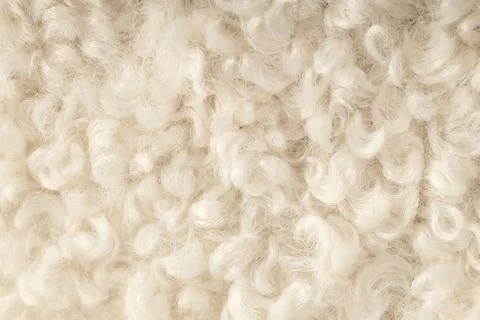 Abstract Wool Texture with Soft Curves Foto stock