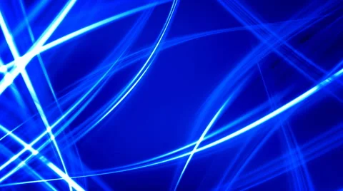 Abstract Woosh Over Blue Background - LOOP Stock Footage 49487158