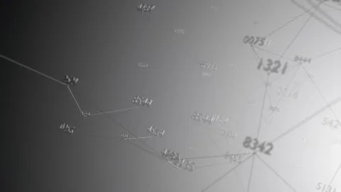 Abstract word cloud. Information concept Stock Illustration