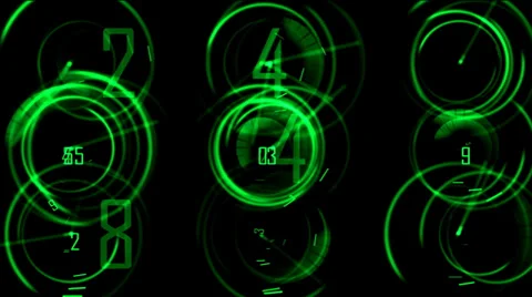 Abstract work of transmitting aerial Stock Footage 30582091