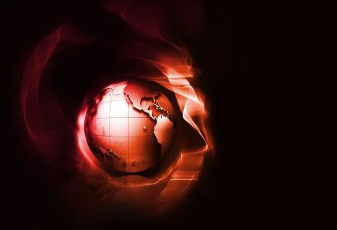 Abstract world Stock Illustration