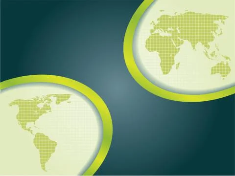 Abstract world Stock Illustration