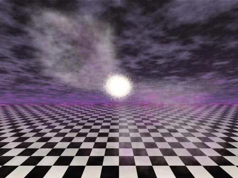 Abstract world Stock Illustration