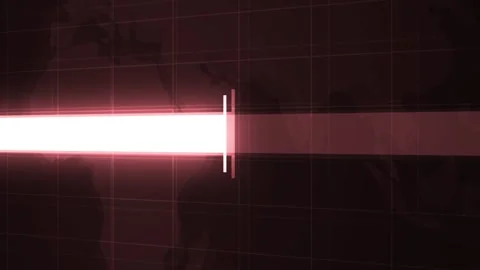 Abstract world map background with a horizontal waiting loading bar and gri.. Stock Footage 337881657