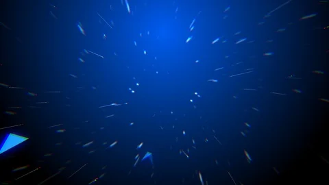 Abstract world map with glowing networks Stock Footage 130024948