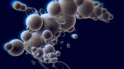 Abstract Worm (HD) Video stock 33073185