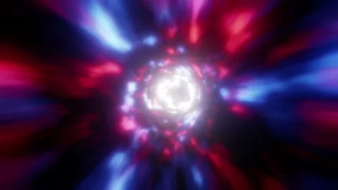 Abstract Worm hole Space Background Stock Footage 150513172