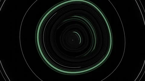 Abstract wormhole effect looping video overlay ease in and out Stock Footage 139039155